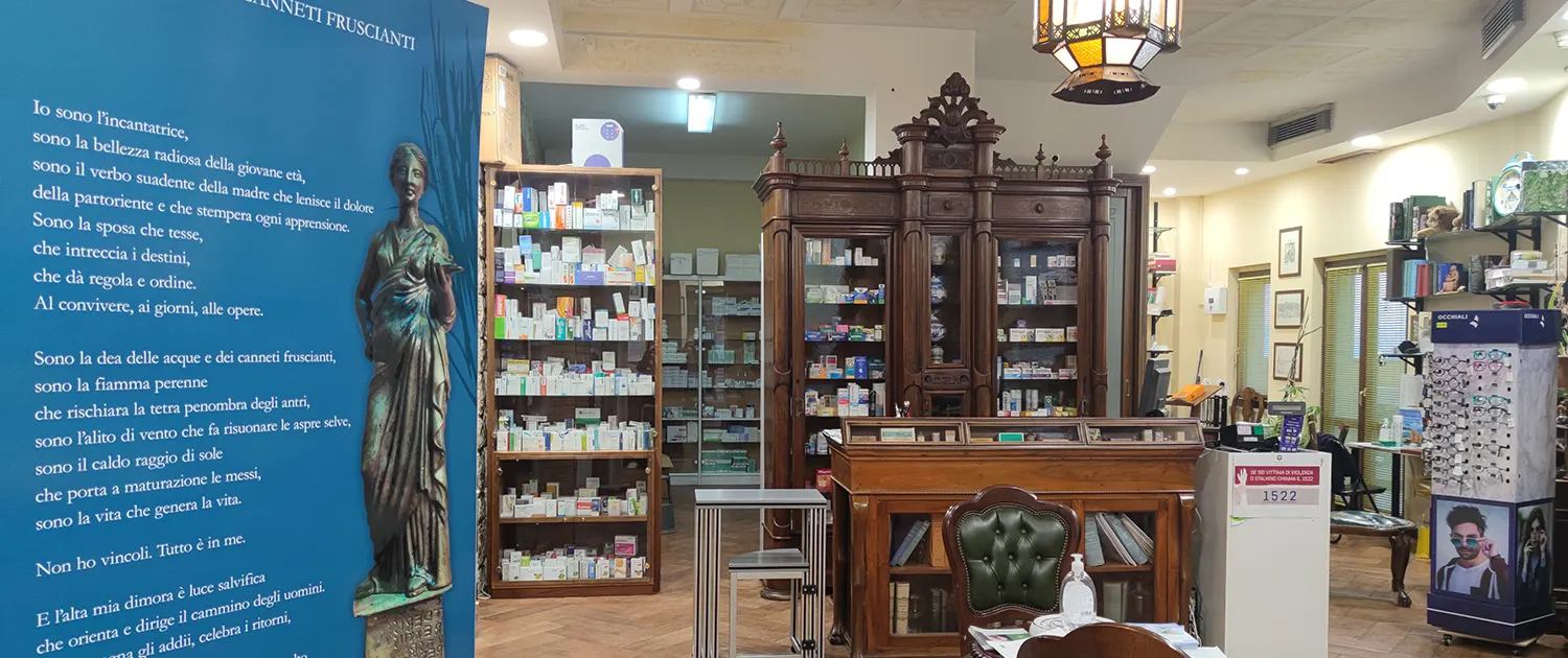 Farmacia Fabrocini - interno