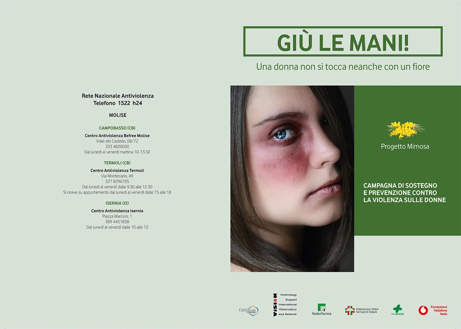 progetto mimosa/violenza sulle donne